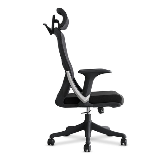 Silla Ejecutiva Ergonómica Valery Tokio Mesh Negro