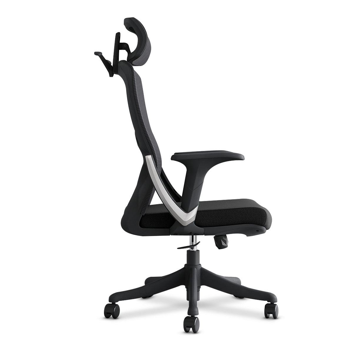 Silla Ejecutiva Ergonómica Valery Tokio Mesh Negro