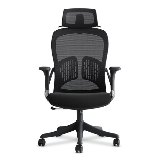 Silla Ejecutiva Ergonómica Valery Tokio Mesh Negro