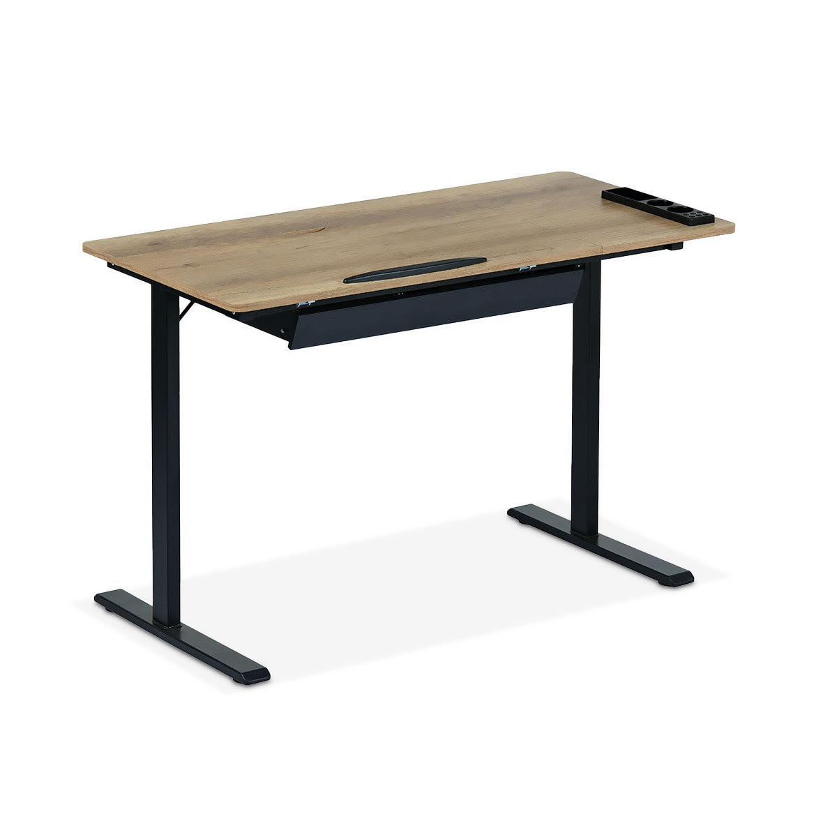 Mesa de Dibujo Office Depot Ángulo Ajustable Café