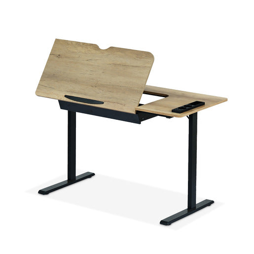 Mesa de Dibujo Office Depot Ángulo Ajustable Café