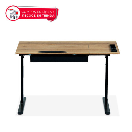 Mesa de Dibujo Office Depot Ángulo Ajustable Café