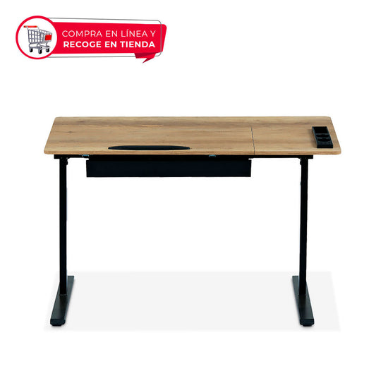 Mesa de Dibujo Office Depot Ángulo Ajustable Café