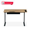 Mesa de Dibujo Office Depot Ángulo Ajustable Café