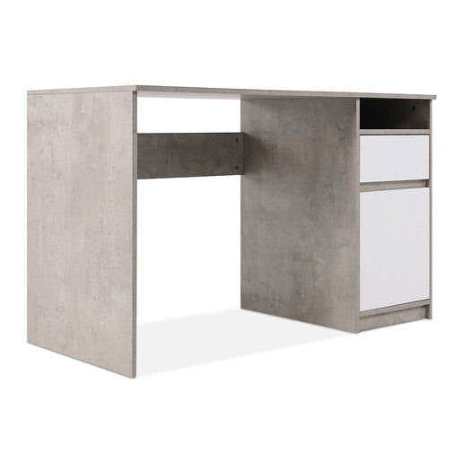 Escritorio para Oficina Red Top 2 Cajones Triamina Gris