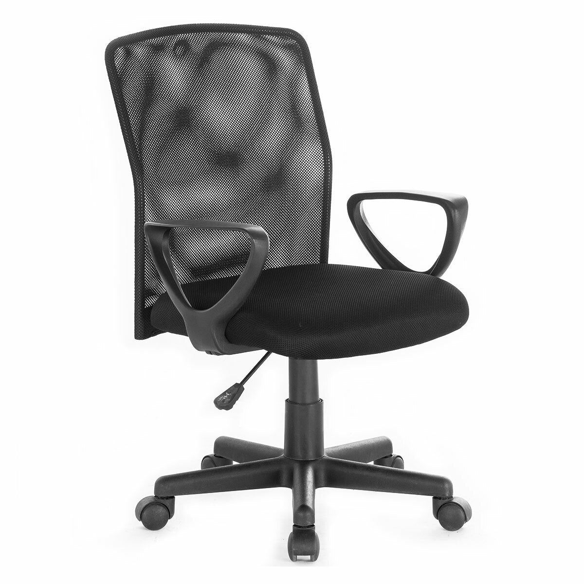 Silla de Oficina 4Tune Mesh Negro