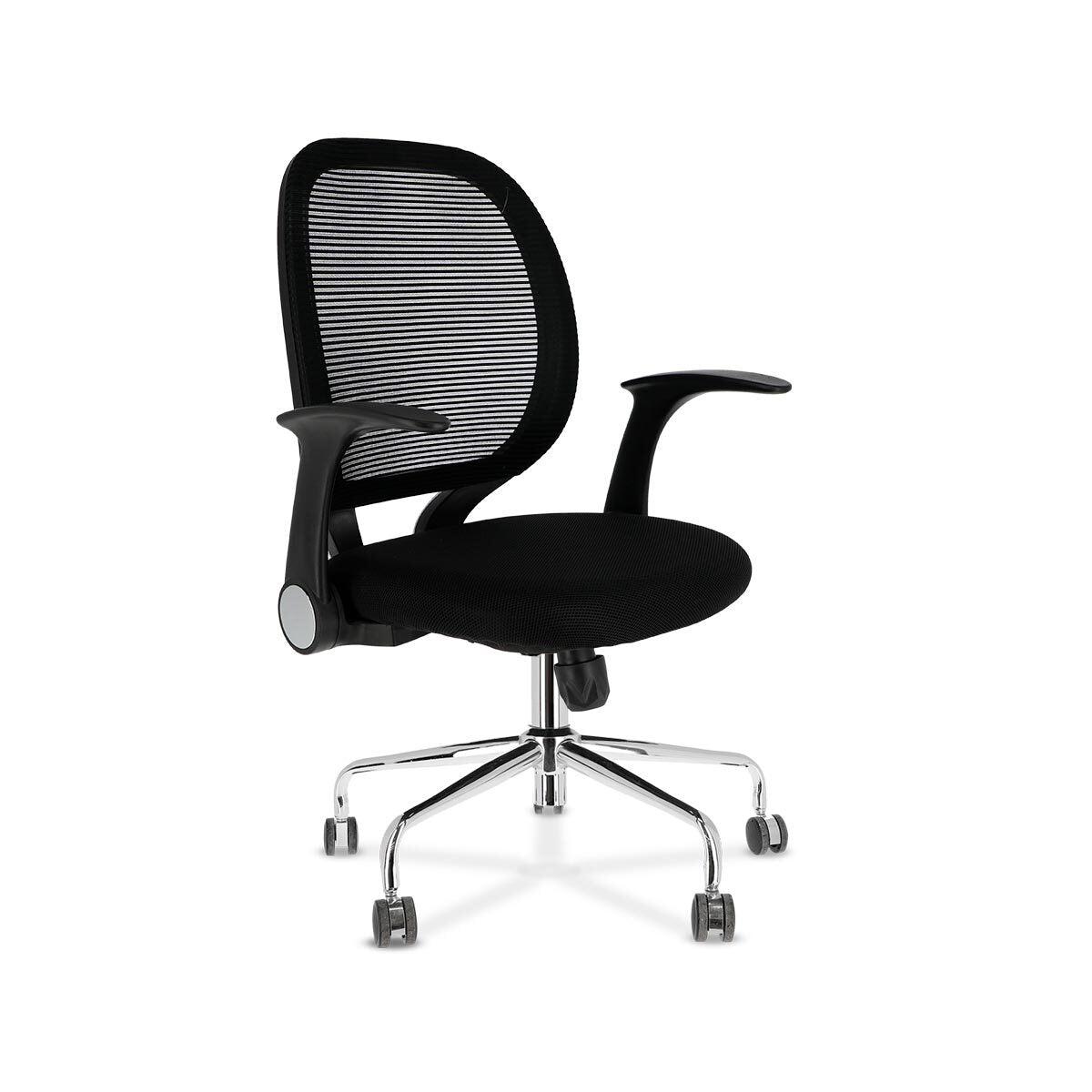 Silla Secretarial Fabulous 4Tune Respaldo Mesh Negra