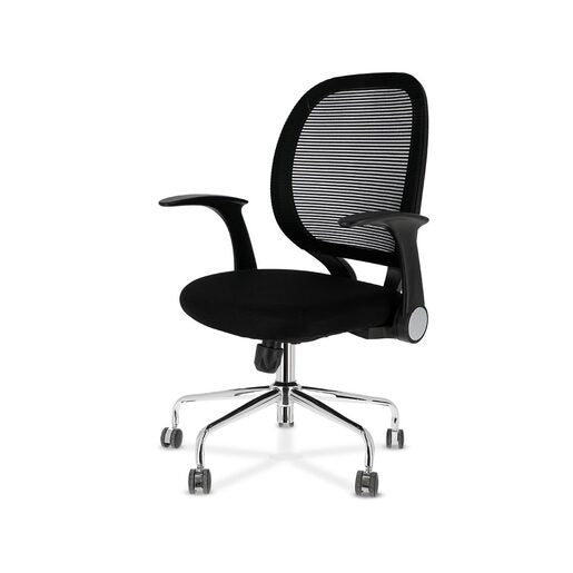 Silla Secretarial Fabulous 4Tune Respaldo Mesh Negra