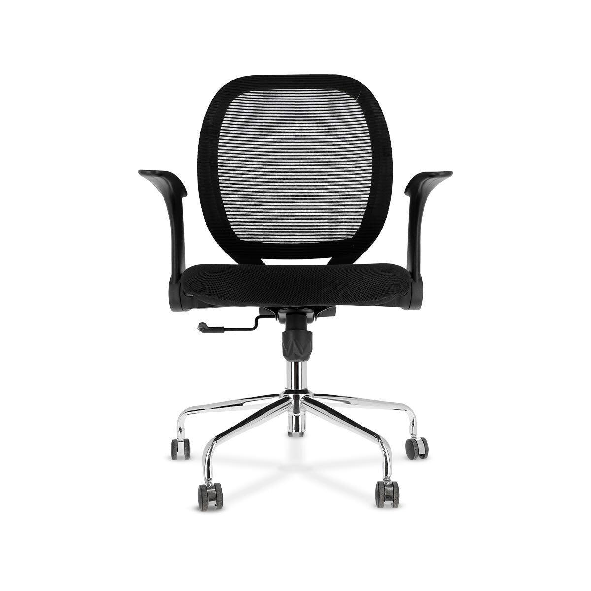 Silla Secretarial Fabulous 4Tune Respaldo Mesh Negra