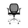 Silla Secretarial Fabulous 4Tune Respaldo Mesh Negra