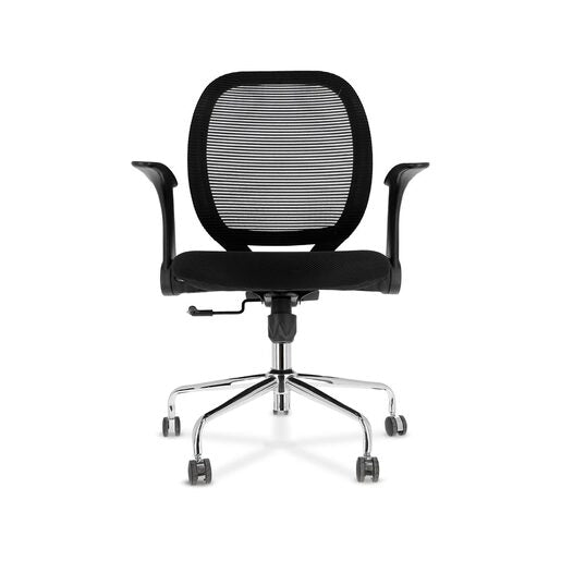 Silla Secretarial Fabulous 4Tune Respaldo Mesh Negra