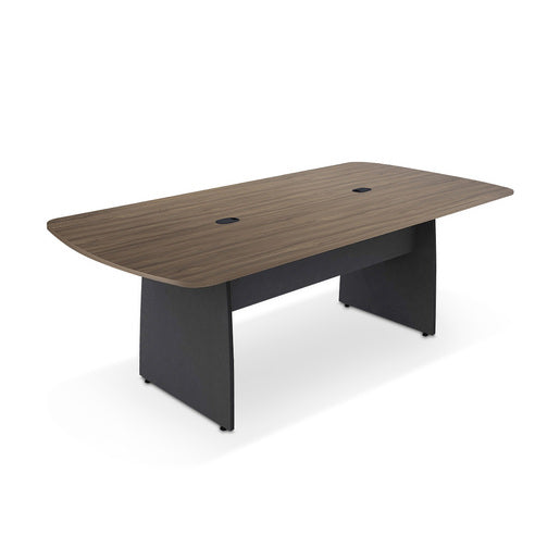 Mesa Rectangular para Conferencias Skanor Melamina Café