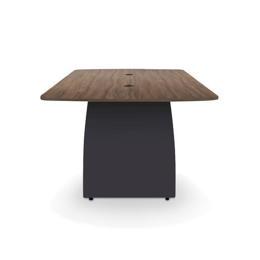 Mesa Rectangular para Conferencias Skanor Melamina Café
