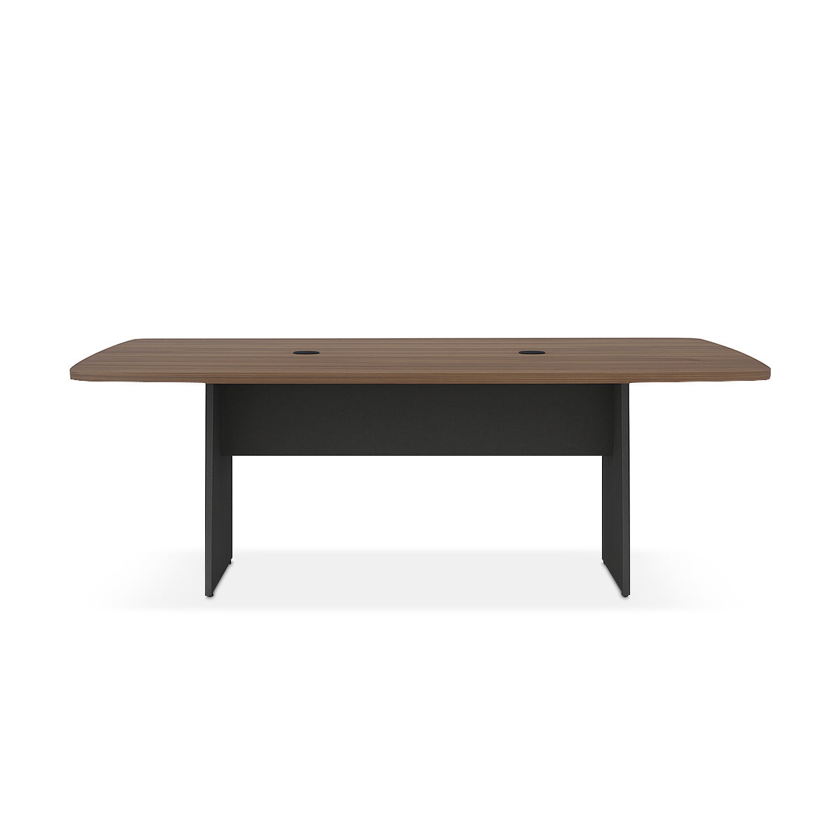 Mesa Rectangular para Conferencias Skanor Melamina Café