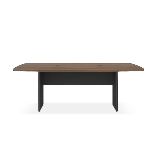 Mesa Rectangular para Conferencias Skanor Melamina Café