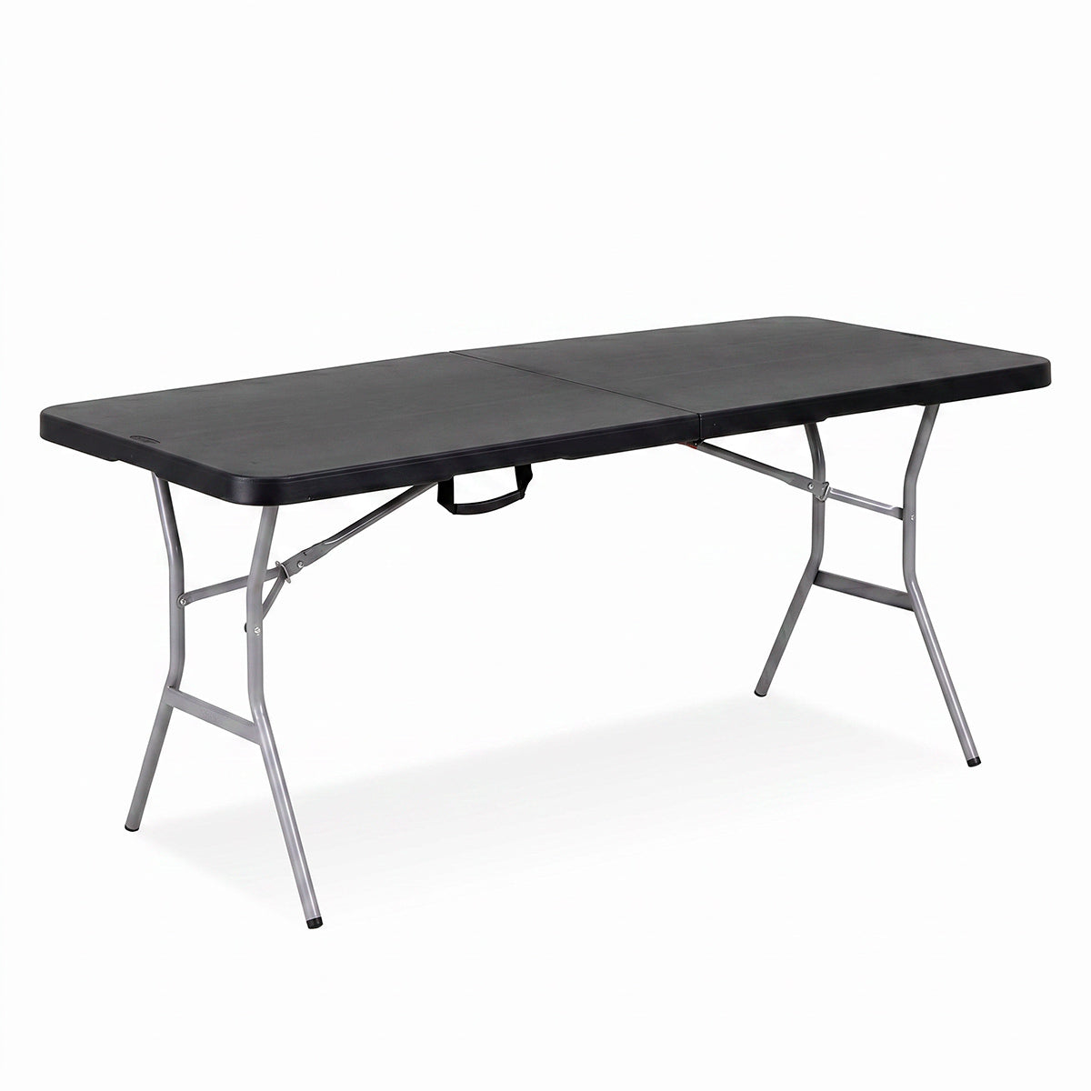 Mesa Plegable Coscorp Lifetime Polietileno Negro