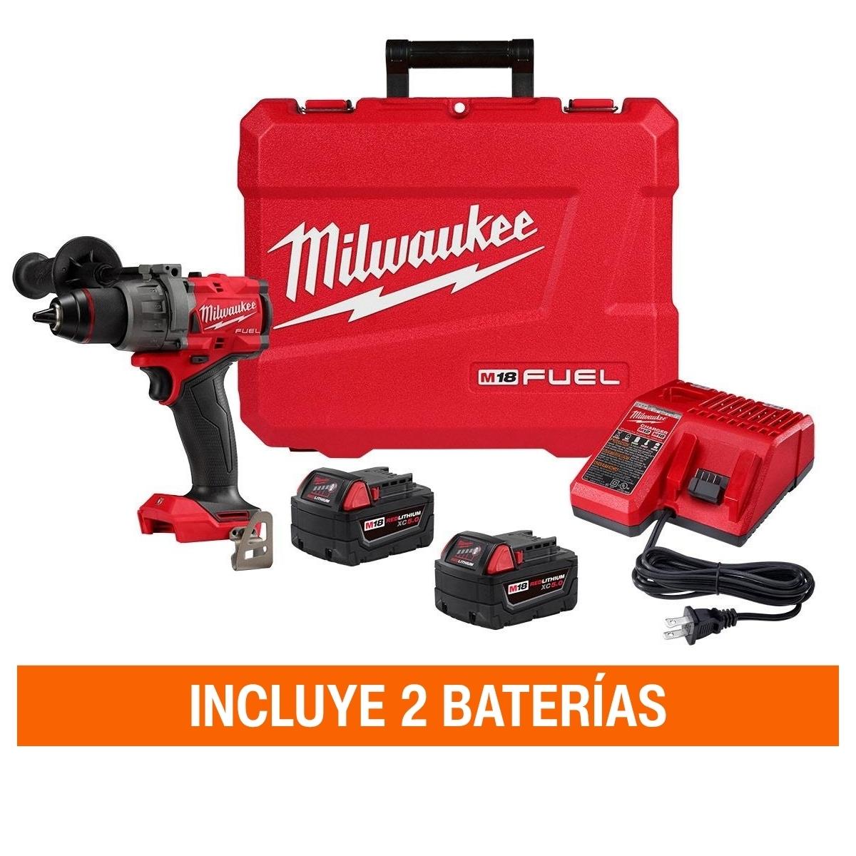 M18 FUEL TALADRO ROTOMARTILLO BRUSHLESS (SIN CARBO