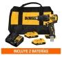 ROTOMARTILLO AUTOAJUSTABLE DEWALT 2 VELOCIDADES 20 VOLTS