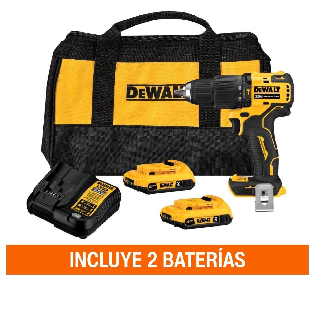 ROTOMARTILLO AUTOAJUSTABLE DEWALT 2 VELOCIDADES 20 VOLTS
