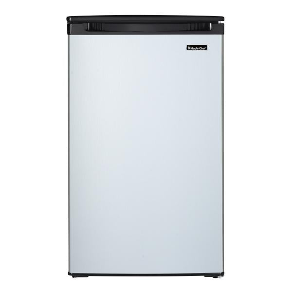 REFRIGERADOR COMPACTO MAGIC CHEF 125 L ACERO INOXIDABLE