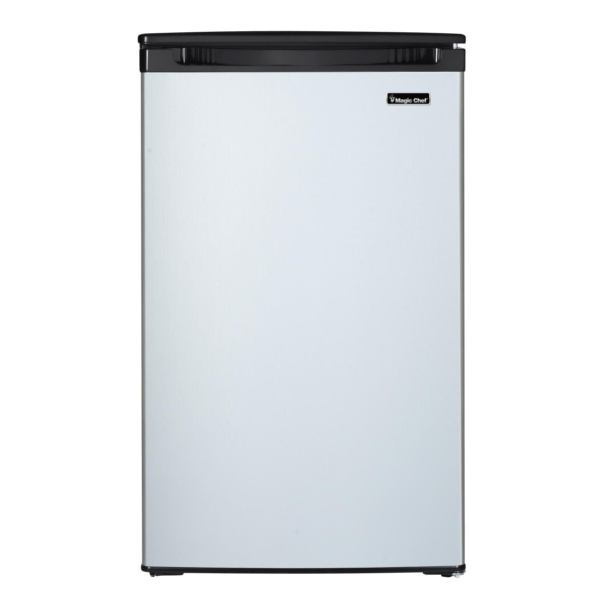 REFRIGERADOR COMPACTO MAGIC CHEF 125 L ACERO INOXIDABLE