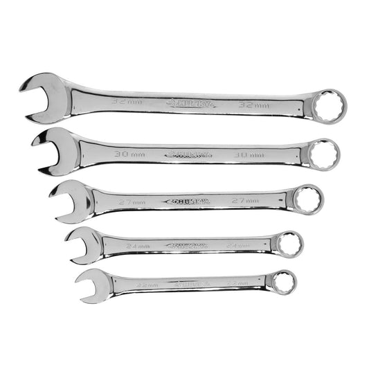 JUEGO DE LLAVES COMBINADAS METAL HUSKY 5 PIEZAS