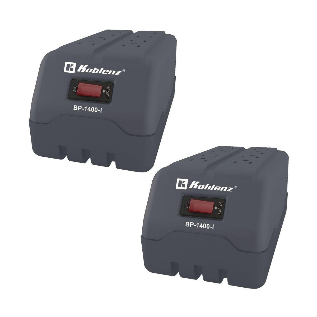 2PACK REGULADOR DE VOLTAJE KOBLENZ