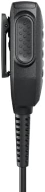 Motorola PMMN4140A PMMN4140 RM760 IMPRES - Micrófono de altavoz remoto con sistema de viento, grande