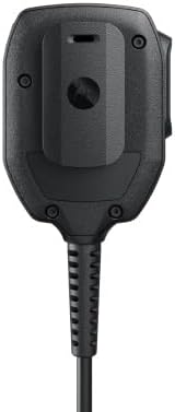 Motorola PMMN4140A PMMN4140 RM760 IMPRES - Micrófono de altavoz remoto con sistema de viento, grande