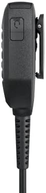 Motorola PMMN4140A PMMN4140 RM760 IMPRES - Micrófono de altavoz remoto con sistema de viento, grande