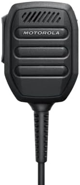 Motorola PMMN4140A PMMN4140 RM760 IMPRES - Micrófono de altavoz remoto con sistema de viento, grande