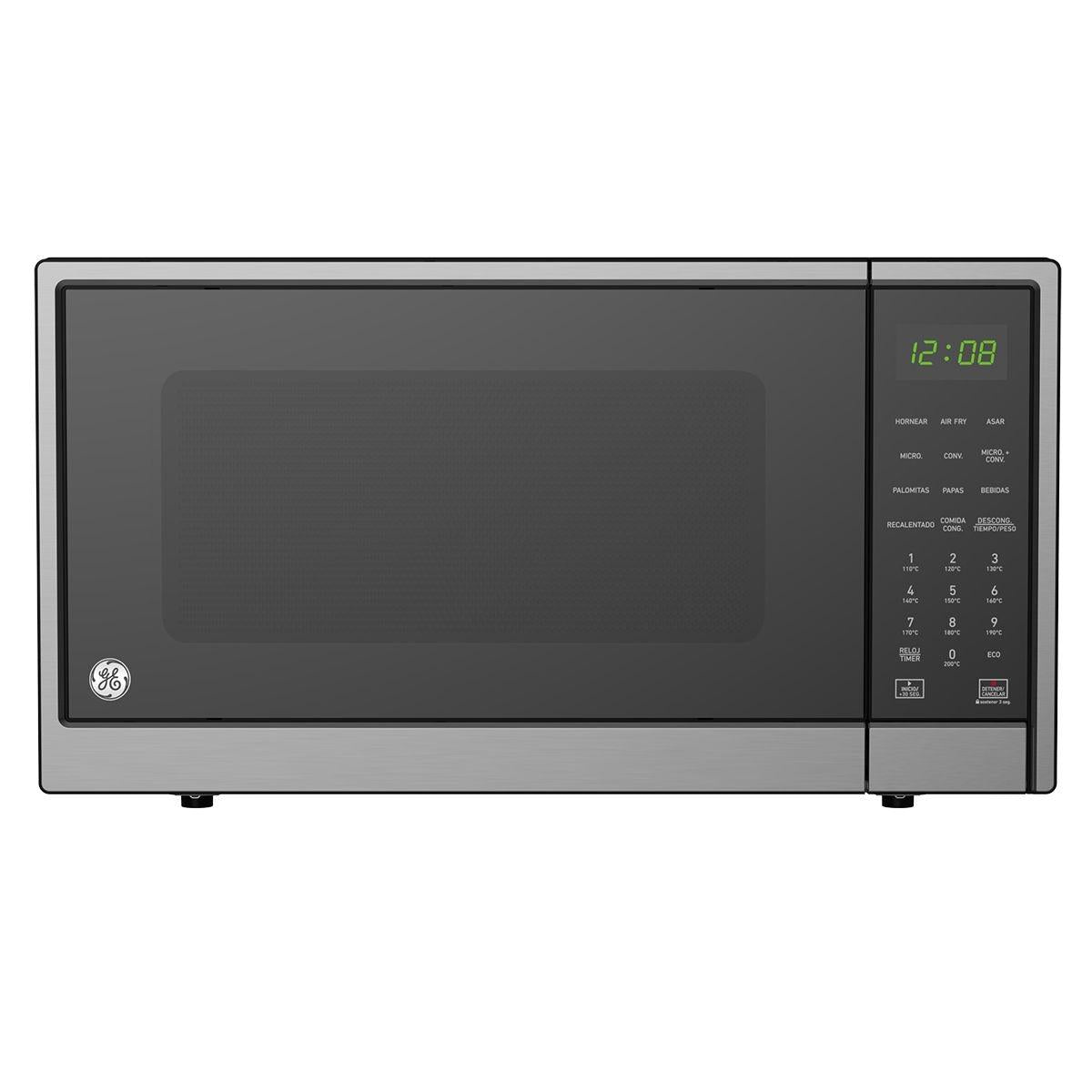 HORNO MICROONDAS GE 1.4 PIES AIRFRYER ACERO INOX