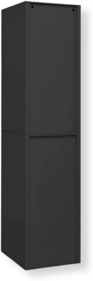 EKE Locker Metalico 185 X 38 X 45 Grande Almacenamiento Resistente Lockers Casilleros de Metal con Llave para Oficina Es