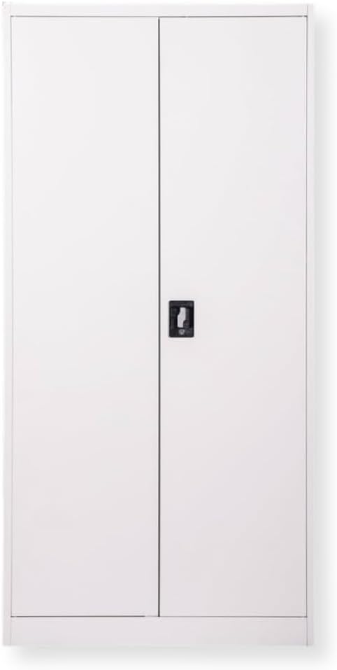 EKE Locker Metalico Gabinete Metalico Tipo Closet para Oficina Hogar Organizador Resguardo de Documtentos Armario de Alm