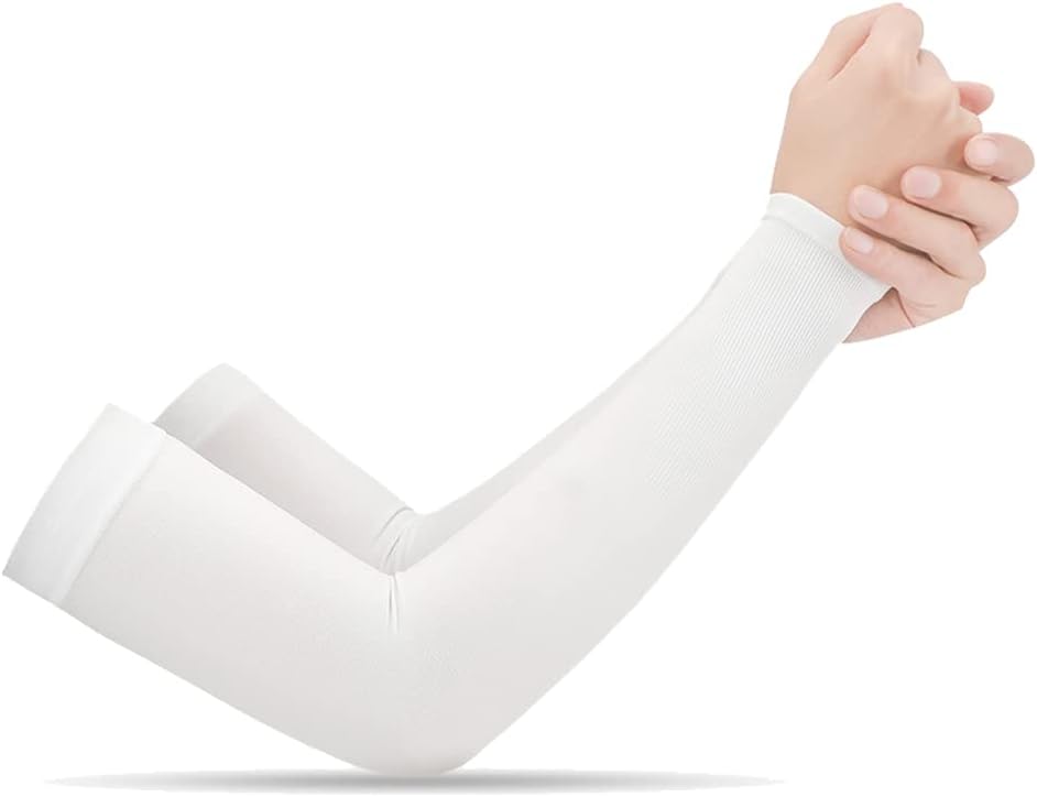 Manga Protectora para Brazo, Mangas de protección UV, Protección Larga Cubierta de Golf Ciclismo Corriendo Pesca Conducc