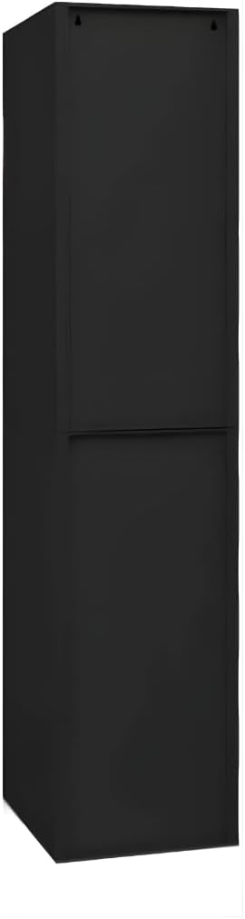 EKE Locker Metalico 185 X 38 X 45 Grande Almacenamiento Resistente Lockers Casilleros de Metal con Llave para Oficina Es