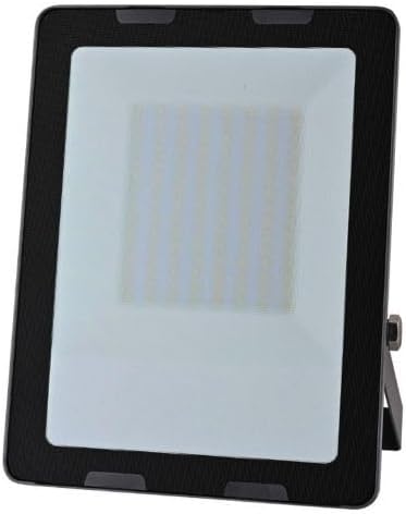 Tecnolite Reflector LED Exterior 100 W, Luz de Día, IP65, IK07, No Atenuable, LED integrado