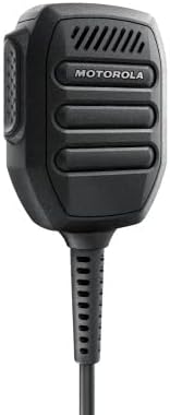 Motorola PMMN4140A PMMN4140 RM760 IMPRES - Micrófono de altavoz remoto con sistema de viento, grande
