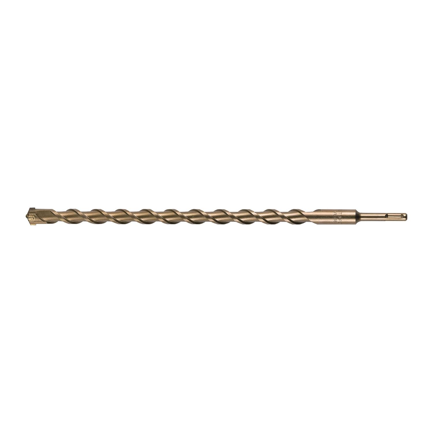 Truper BS-1/2X18, Broca para concreto con sistema directo de inserción (SDS Plus) 1/2" x 18"