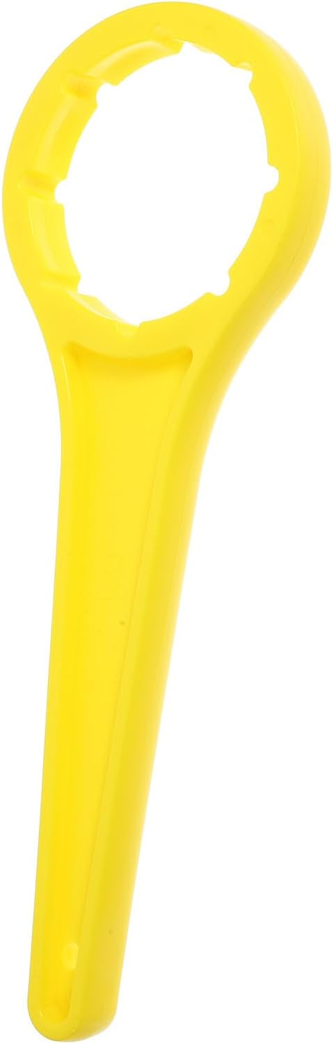 Llave para Abrir Tapas de Cubos de Plástico 20-30L Herramienta Manual de Plástico Resistente Abridor para Barriles y Bid