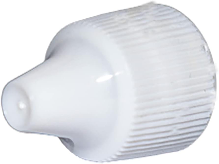 50 Gotero Polietileno Farmaceutico Blanco Tapa Inserto 60 Ml