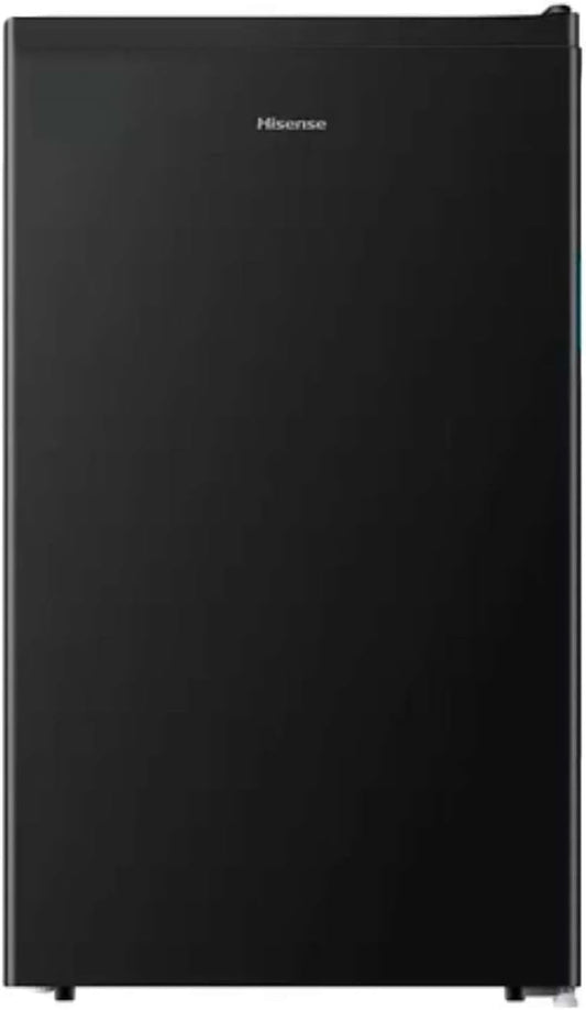 Hisense RR43D6ABX1- Frigobar,4.4 pies cúbicos, Negro