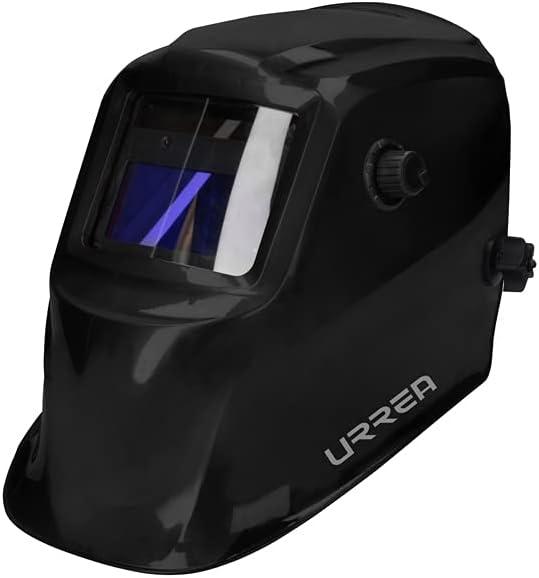 Urrea Uscs4 Careta Eléctronica para Soldar, Diseño Liso