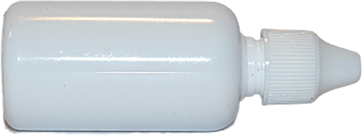 10 Gotero Farmacéutico Plastico Blanco Tapa Insert 30 ML