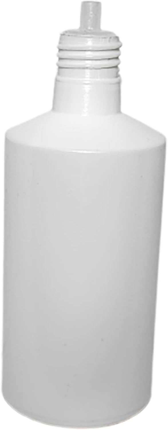 50 Gotero Polietileno Farmaceutico Blanco Tapa Inserto 60 Ml