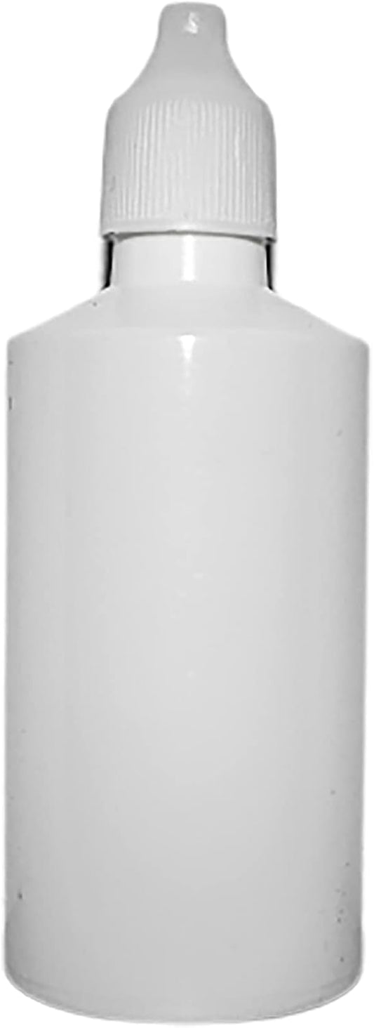 50 Gotero Polietileno Farmaceutico Blanco Tapa Inserto 60 Ml