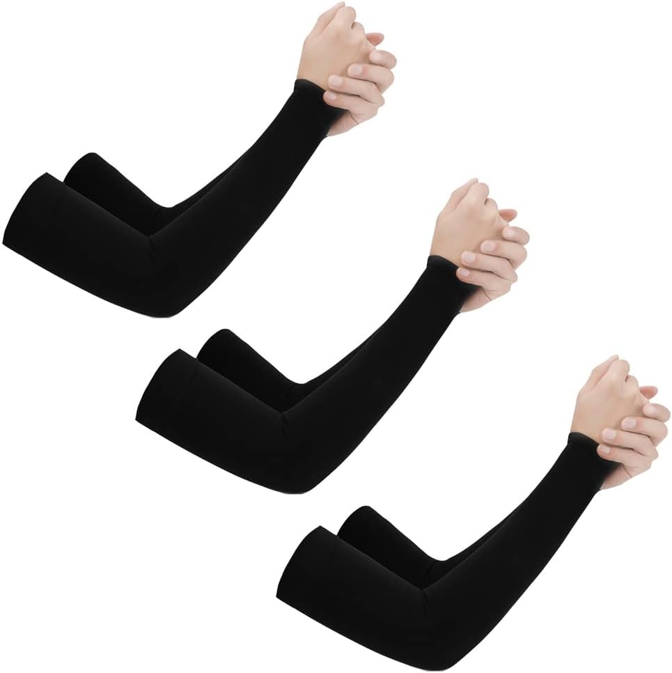 Manga Protectora para Brazo, Mangas de protección UV, Protección Larga Cubierta de Golf Ciclismo Corriendo Pesca Conducc