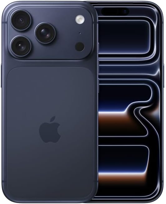 Apple iPhone 17 Pro, 512GB, SIM Global, Naranja Cósmico- Desbloqueado (Reacondicionado)