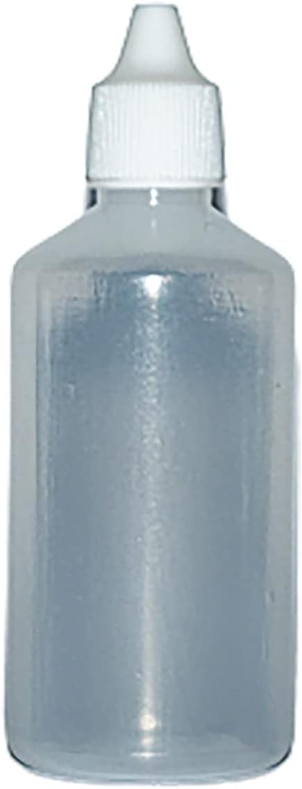 50 Gotero Polietileno Farmaceutico Plastico Tapa Inse 60 Ml