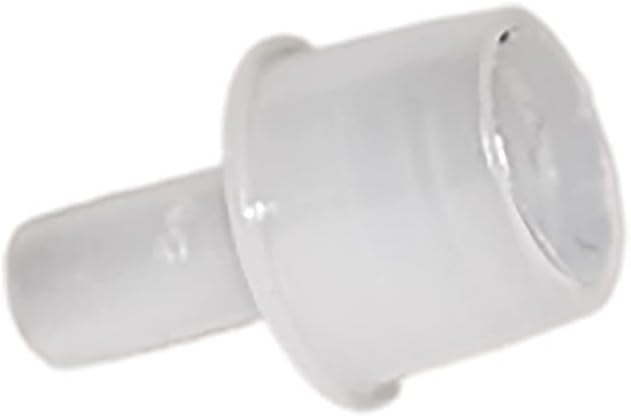 10 Gotero Polietileno Farmaceutico Plastico Tapa Inserto 60 Ml